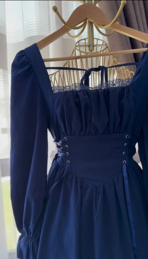 Blue Emily Chic